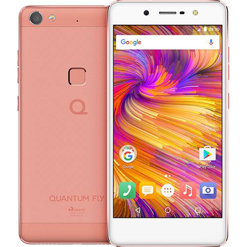 Assistência Técnica, SAC e Garantia do produto Smartphone Quantum Fly Dual Chip Android 6.0 Tela 5.2" Deca-Core 2.1 GHz 32GB 4G Câmera 16MP - Rosa