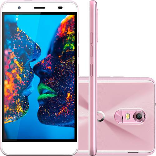 Assistência Técnica, SAC e Garantia do produto Smartphone Quantum Müv Dual Chip Android Tela 5.5" MediaTek MT6735 Quad-Core de 64 Bits 16GB 3G/4G/Wi-Fi Câmera 13MP Cherry Blossom - Rosê