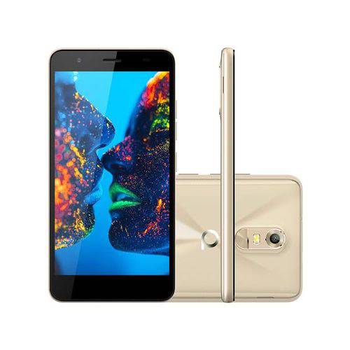 Assistência Técnica, SAC e Garantia do produto Smartphone Quantum Muv Gold, Quad Core, Android 6.0, Tela 5.5, 16GB, 13MP, 4G, Dual Chip, Desbl -Muv