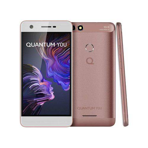 Assistência Técnica, SAC e Garantia do produto Smartphone Quantum You L 32gb 4g Quad Core Rosa