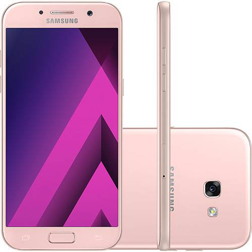 Assistência Técnica, SAC e Garantia do produto Smartphone Samsung Galaxy A5 Dual Chip Android 6.0 Tela 5,2" Octa-Core 1.9GHz 64GB 4G Câmera 16MP - Rosa