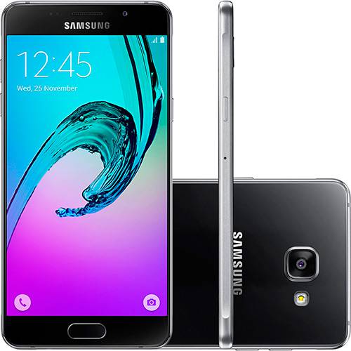 Assistência Técnica, SAC e Garantia do produto Smartphone Samsung Galaxy A7 2016 Dual Chip Android 5.1 Tela 5.5" 16GB 4G 13MP - Preto