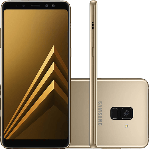 Assistência Técnica, SAC e Garantia do produto Smartphone Samsung Galaxy A8 Dual Chip Android 7.1 Tela 5.6" Octa-Core 2.2GHz 64GB 4G Câmera 16MP - Dourado