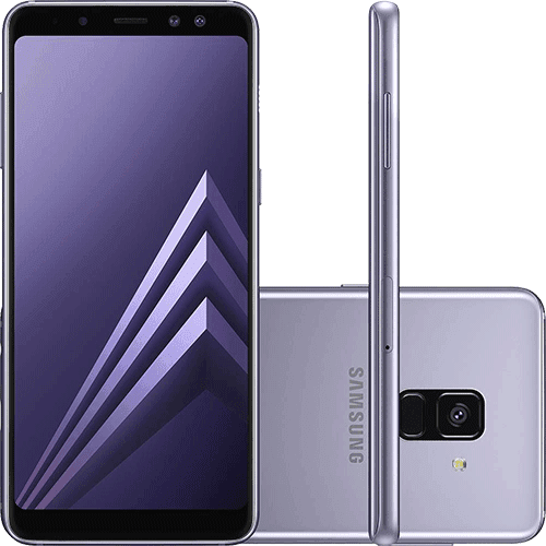 Assistência Técnica, SAC e Garantia do produto Smartphone Samsung Galaxy A8 Plus Dual Chip Android 7.1 Tela 6" Octa-Core 2.2GHz 64GB 4G Câmera 16MP - Ametista