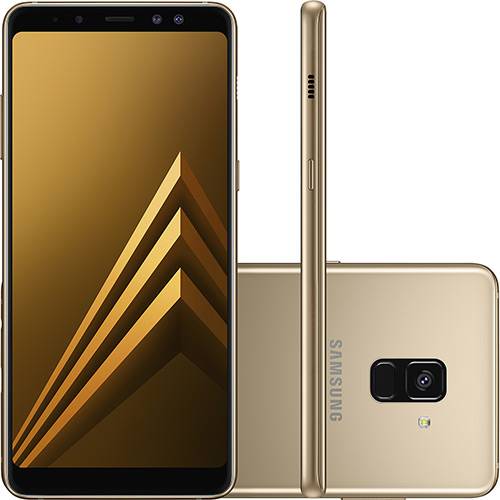 Assistência Técnica, SAC e Garantia do produto Smartphone Samsung Galaxy A8 Plus Dual Chip Android 7.1 Tela 6" Octa-Core 2.2GHz 64GB 4G Câmera 16MP - Dourado