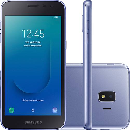 Assistência Técnica, SAC e Garantia do produto Smartphone Samsung Galaxy J2 Core 16GB Dual Chip Android 8.1 Tela 5" Quad-Core 1.4GHz 4G Câmera 8MP - Prata