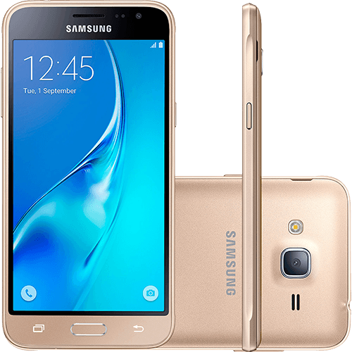 Assistência Técnica, SAC e Garantia do produto Smartphone Samsung Galaxy J3 Dual Chip Android 5.1 Tela 5'' 8GB 4G Wi-Fi Câmera 8MP - Dourado