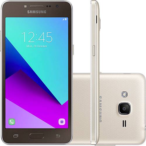 Assistência Técnica, SAC e Garantia do produto Smartphone Samsung Galaxy J2 Prime Dual Chip Android 6.0.1 Tela 5" Quad-Core 1.4 GHz 16GB 4G Câmera 8MP - Dourado