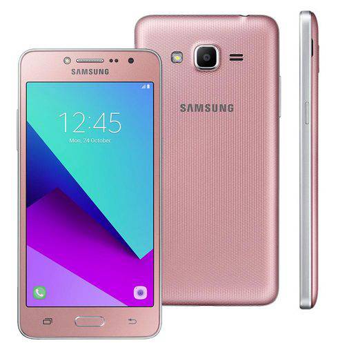 Assistência Técnica, SAC e Garantia do produto Smartphone Samsung Galaxy J2 Prime TV Dual Chip Android Tela 5" 8GB 4G Câmera 8MP - Rosê