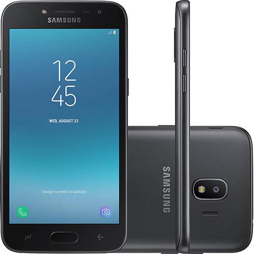 Assistência Técnica, SAC e Garantia do produto Smartphone Samsung Galaxy J2 Pro Dual Chip Android 7.1 Tela 5" Quad-Core 1.4GHz 16GB 4G Câmera 8MP - Preto