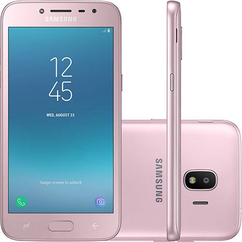 Assistência Técnica, SAC e Garantia do produto Smartphone Samsung Galaxy J2 Pro Dual Chip Android 7.1 Tela 5" Quad-Core 1.4GHz 16GB 4G Câmera 8MP - Rosa