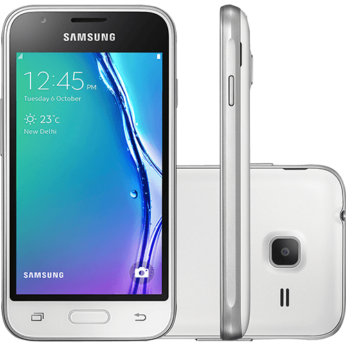 Assistência Técnica, SAC e Garantia do produto Smartphone Samsung Galaxy J1 Mini Dual Chip Android 5.1 Tela 4" 8GB 3G Wi-Fi Câmera 5MP - Branco