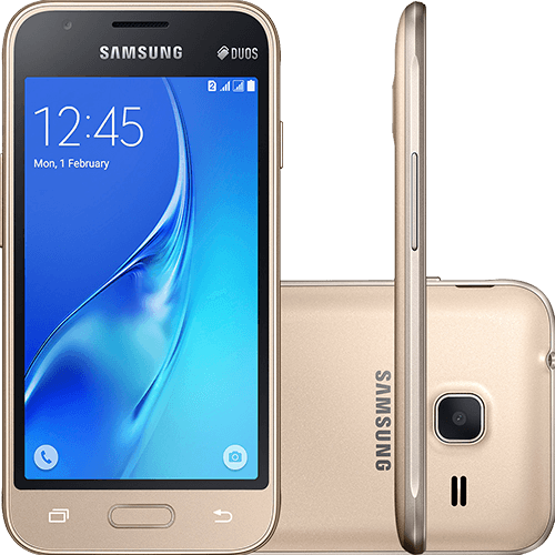 Assistência Técnica, SAC e Garantia do produto Smartphone Samsung Galaxy J1 Mini Dual Chip Android 5.1 Tela 4" 8GB 3G Wi-Fi Câmera 5MP - Dourado