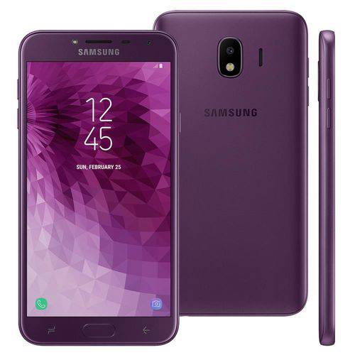 Assistência Técnica, SAC e Garantia do produto Smartphone Samsung Galaxy J4 16gb Dual Chip Android 8.0 Tela 5.5" Quad-core 1.4ghz 4g Câmera 13mp - Violeta