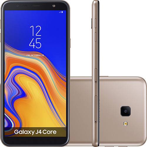 Assistência Técnica, SAC e Garantia do produto Smartphone Samsung Galaxy J4 Core 16GB Nano Chip Android Tela 6" Quad-Core 1.4GHz 4G Câmera 8MP - Cobre