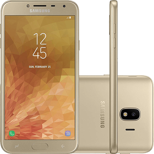 Assistência Técnica, SAC e Garantia do produto Smartphone Samsung Galaxy J4 32GB Dual Chip Android 8.0 Tela 5.5" Quad-Core 1.4GHz 4G Câmera 13MP - Dourado