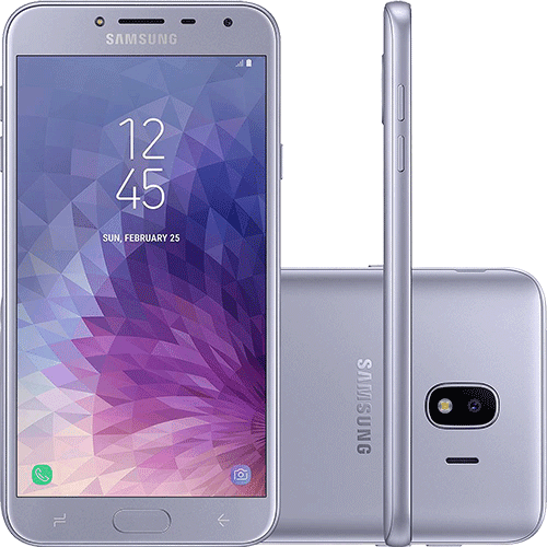 Assistência Técnica, SAC e Garantia do produto Smartphone Samsung Galaxy J4 32GB Dual Chip Android 8.0 Tela 5.5" Quad-Core 1.4GHz 4G Câmera 13MP - Prata