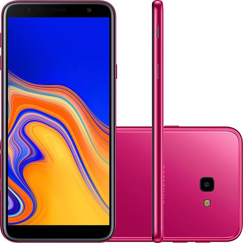 Assistência Técnica, SAC e Garantia do produto Smartphone Samsung Galaxy J4+ 32GB Dual Chip Android Tela Infinita 6" Quad-Core 1.4GHz 4G Câmera 13MP - Rosa