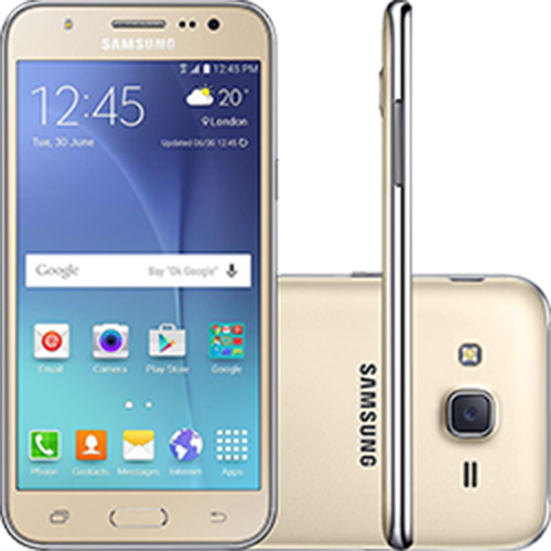 Assistência Técnica, SAC e Garantia do produto Smartphone Samsung Galaxy J5 Duos Dual Chip Android 5.1 Tela 5" 16GB 4G Wi-Fi Câmera 13MP - Dourado