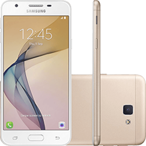 Assistência Técnica, SAC e Garantia do produto Smartphone Samsung Galaxy J5 Prime Dual Chip Android 6.0 Tela 5" Quad-Core 1.4 GHz 32GB 4G Wi-Fi Câmera 13MP com Leitor de Digital - Dourado