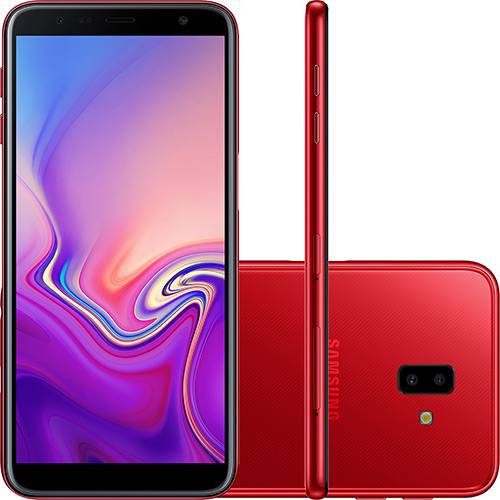 Assistência Técnica, SAC e Garantia do produto Smartphone Samsung Galaxy J6+ 32GB Dual Chip Android Tela Infinita 6" Quad-Core 1.4GHz 4G Câmera 13 + 5MP (Traseira) - Vermelho