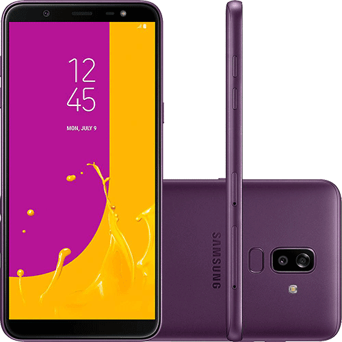 Assistência Técnica, SAC e Garantia do produto Smartphone Samsung Galaxy J8 64GB Dual Chip Android 8.0 Tela 6" Octa-Core 1.8GHz 4G Câmera 16MP F1.7 + 5MP F1.9 (Dual Cam) - Violeta