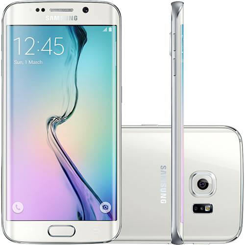 Assistência Técnica, SAC e Garantia do produto Smartphone Samsung Galaxy S6 Edge Desbloqueado Vivo Android 5.0 Tela 5.1" 64GB 4G 16MP - Branco