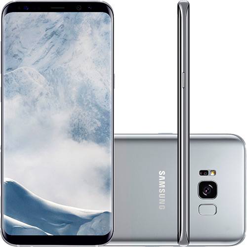 Assistência Técnica, SAC e Garantia do produto Smartphone Samsung Galaxy S8+ Desbloqueado Vivo Dual Chip Android 7.0 Tela 6.2" 64GB 4G Câmera 12MP - Prata