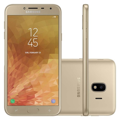 Assistência Técnica, SAC e Garantia do produto Smartphone Samsung J400M Galaxy J4 Dourado 32 GB