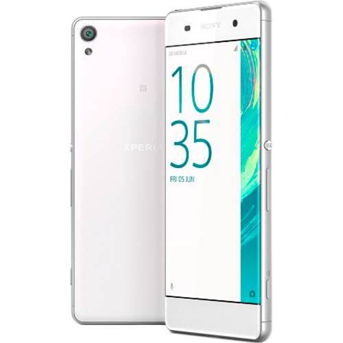 Assistência Técnica, SAC e Garantia do produto Smartphone Sony Xperia XA Dual Chip Android Tela 5" 16GB 4G Câmera 13MP - Branco