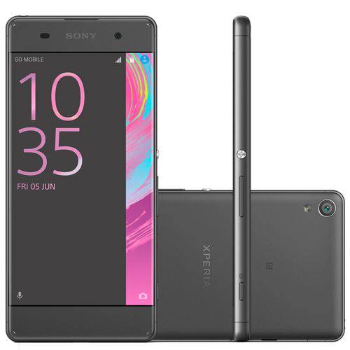 Assistência Técnica, SAC e Garantia do produto Smartphone Sony Xperia Xa F3115 um Chip Android Tela 5 16gb 4g Câmera 13mp Preto