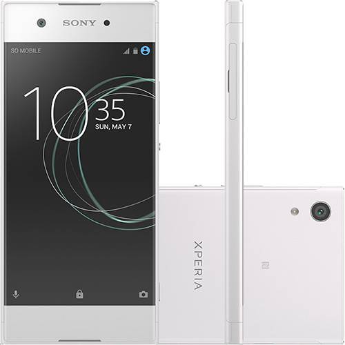 Assistência Técnica, SAC e Garantia do produto Smartphone Sony Xperia XA1 Dual Chip Android Tela 5" Octacore 32GB Wi-Fi Câmera 23MP - Branco