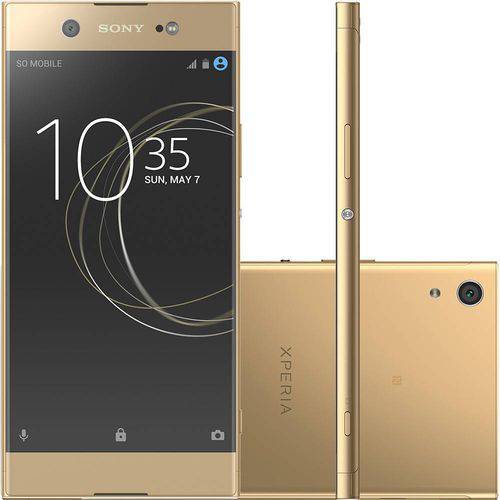 Assistência Técnica, SAC e Garantia do produto Smartphone Sony Xperia XA1 Ultra G3223 Single Chip Tela 6" Octa-core Câm. 23MP - Dourado