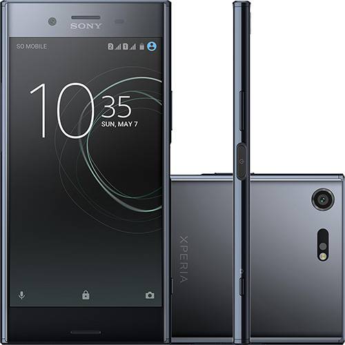 Assistência Técnica, SAC e Garantia do produto Smartphone Sony Xperia XZ Premium Single Chip Android N Tela 5.4" 64GB Câmera 19MP - Preto