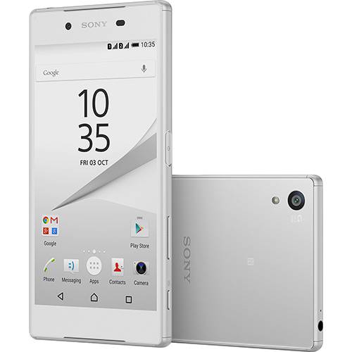 Assistência Técnica, SAC e Garantia do produto Smartphone Sony Xperia Z5 Android Tela 5.2" 32GB 4G Câmera 23MP - Branco