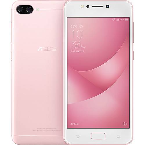 Assistência Técnica, SAC e Garantia do produto Smartphone Zenfone Max M1 32GB Dual Chip Android 7 Tela 5.2" Qualcomm Snapdragon 425 4G Câmera 13 + 5MP (Dual Traseira) - Pink