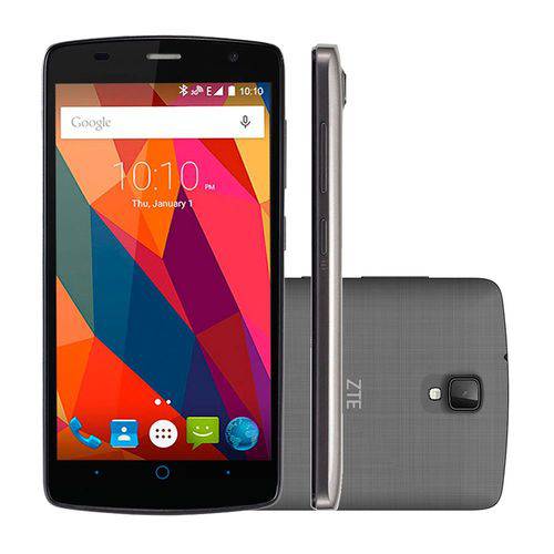Assistência Técnica, SAC e Garantia do produto Smartphone Zte Blade L5 3g Tela 5 Polegadas Android 5.1 8gb Câmera 8mp Dual Chip Cinza