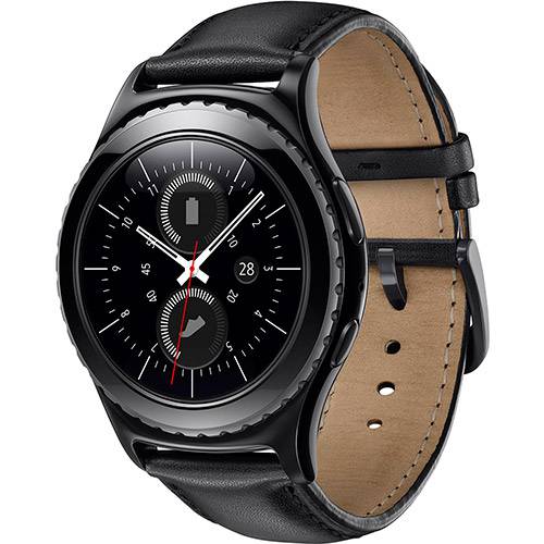 Assistência Técnica, SAC e Garantia do produto Smartwatch Samsung Gear S2 Classic Preto