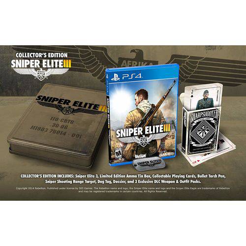 Assistência Técnica, SAC e Garantia do produto Sniper Elite Iii Collectors Edition - Ps4