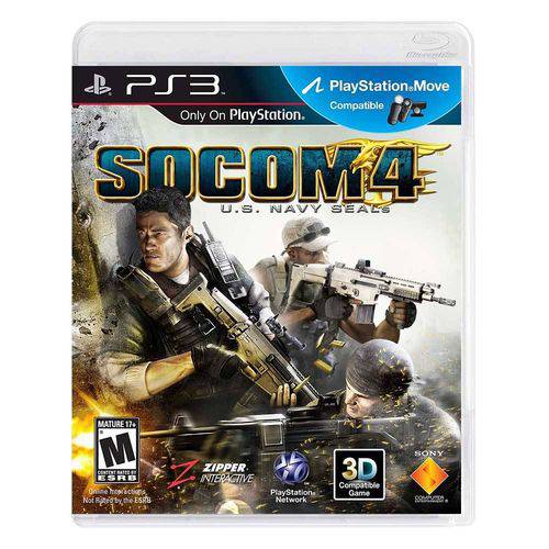 Assistência Técnica, SAC e Garantia do produto Socom 4: U.s Navy Seals - Ps3