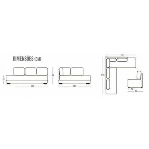 Assistência Técnica, SAC e Garantia do produto Sofa Cama Imperium 3X3 Lugares Tecido Suede Veludo Bege (Compose) - Hellen