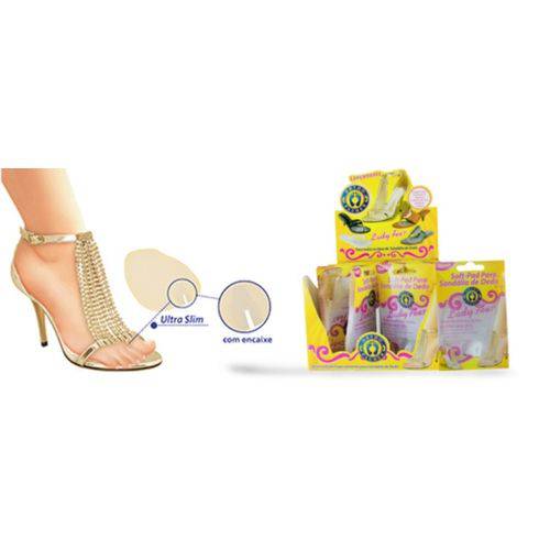 Assistência Técnica, SAC e Garantia do produto Soft-pad para Sandália de Dedo Lady Feet - Ortho Pauher - Cód: Op 1020