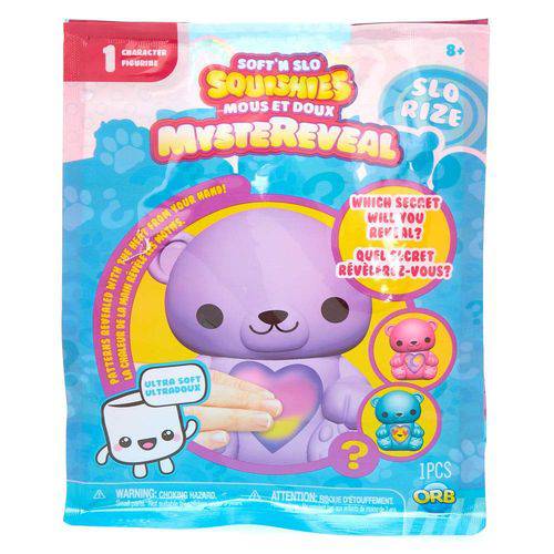 Assistência Técnica, SAC e Garantia do produto Soft'N Slo Squishies MysteReveal