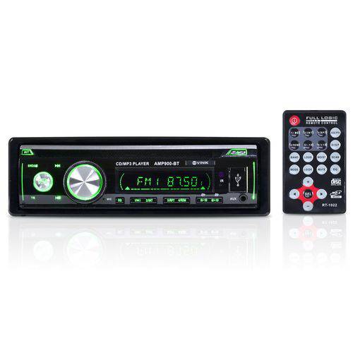 Assistência Técnica, SAC e Garantia do produto Som Automotivo Auto Rádio Mp3 Player USB/Sd/Fm/Aux/Bluetooth