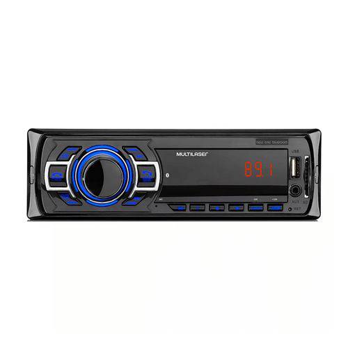 Assistência Técnica, SAC e Garantia do produto Som Automotivo New One Bluetooth Rádio Fm Entradas Usb P2 e