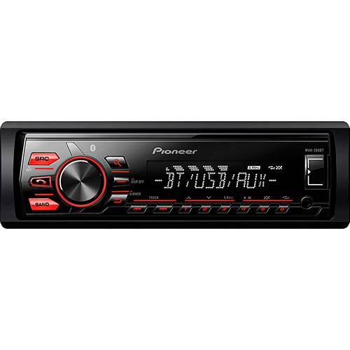 Assistência Técnica, SAC e Garantia do produto Som Automotivo Pionner MVH-288BT AM/FM com Bluetooth e Entrada USB Media Receiver