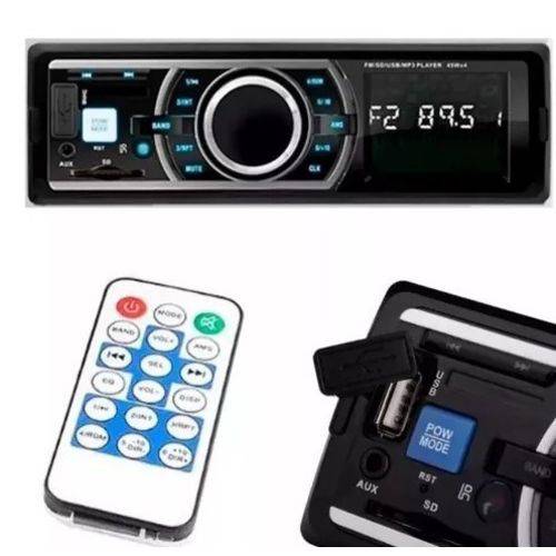 Assistência Técnica, SAC e Garantia do produto Som Automotivo Rádio Fm Mp3 Conectividade USB SD 4RCA Tiger Auto