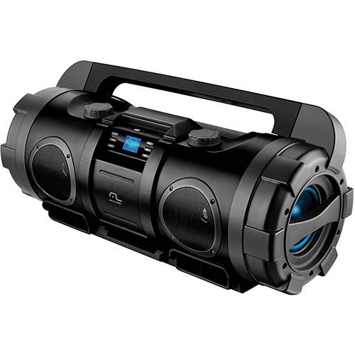 Assistência Técnica, SAC e Garantia do produto Som Portátil Boombox SP163 80W com Entrada USB, SD, AUX e Rádio FM Preto - Multilaser