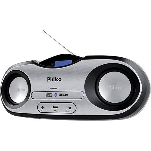 Assistência Técnica, SAC e Garantia do produto Som Portátil Philco Pb329BT CD Player Radio Gravador com Bluetooth