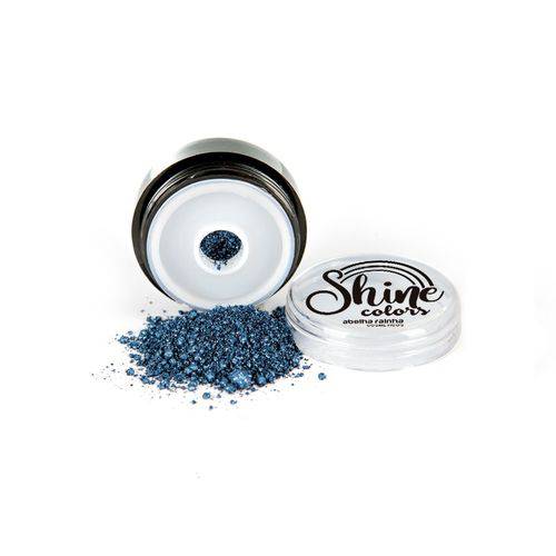 Assistência Técnica, SAC e Garantia do produto Sombra em Pó Azul do Mar Shine Colors Abelha Rainha 1g